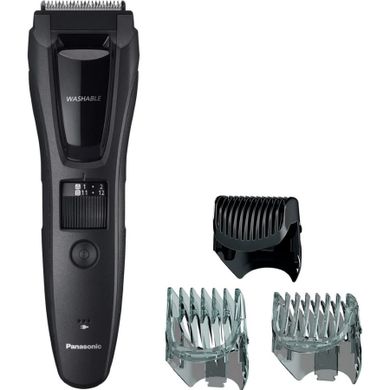 Panasonic, ER-GB62-H503, trymer do brody i ciała, czarny