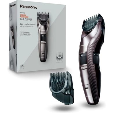 Panasonic, ER-GC63-H503, trymer do brody i ciała, szary