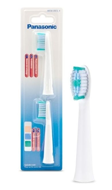 Panasonic, końcówki do szczoteczki sonicznej