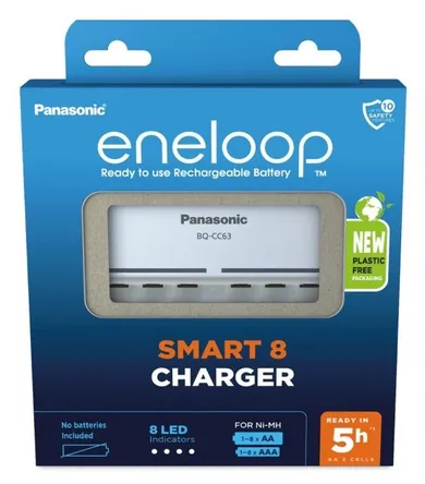 Panasonic, Smart 8, ładowarka
