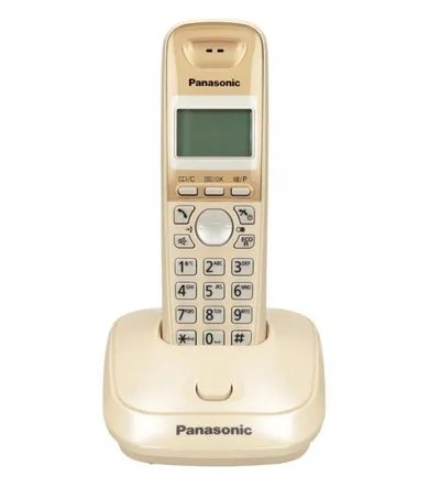 Panasonic, telefon bezprzewodowy KX-TG2511 Dect/Coffee