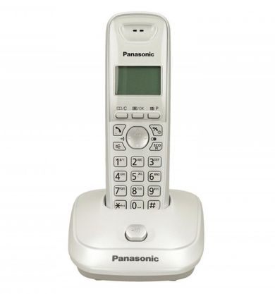 Panasonic, telefon bezprzewodowy KX-TG2511 Dect/White