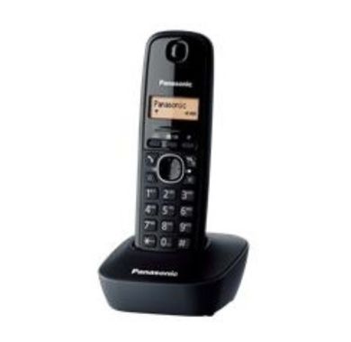 Panasonic, telefon stacjonarny, KX-TG1611PDH, czarny