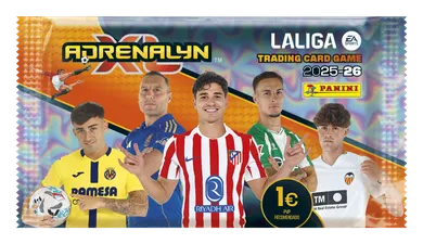 Panini, Adrenalyn XL, La Liga 2026, saszetka z kartami kolekcjonerskimi, 1 szt.