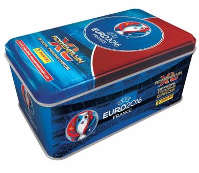 Panini, Adrenalyn XL, UEFA EURO 2016, puszka kolekcjonera