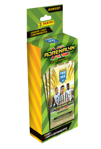 Panini, FIFA 365 2021, karty piłkarskie, 8 szt.