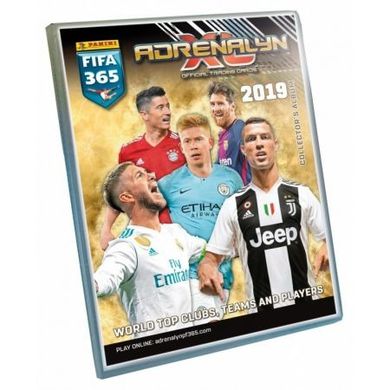 Panini, Fifa 365, Adrenalyn XL, 2019, album kolekcjonera