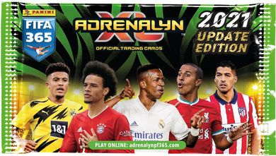 Panini, FIFA 365, Adrenalyn XL 2021, Update Edition, karty piłkarskie