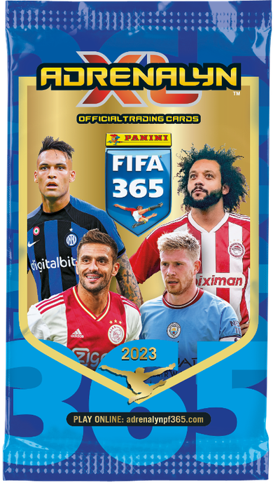 Panini, Fifa 365, Adrenalyn XL, 2023, saszetka z kartami