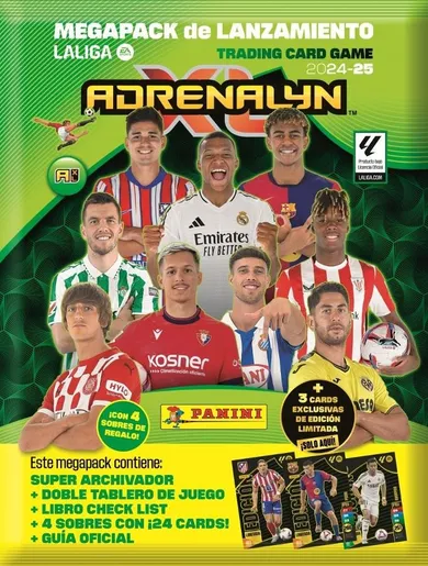 Panini, FIFA 365, Adrenalyn XL, La Liga 2024-2025, Starter Pack, karty kolekcjonerskie