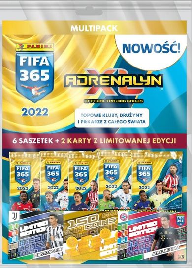 Panini, FIFA 365 Adrenalyn XL Multipack
