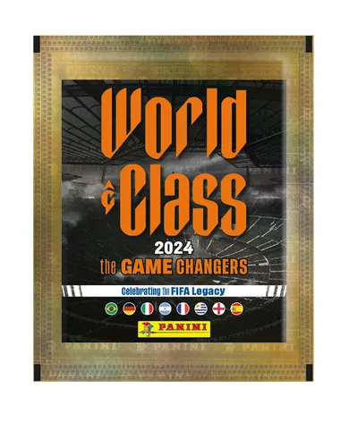 Panini, FIFA World Class 2024, naklejki, saszetka niespodzianka, 1 szt.