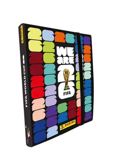 Panini, FIFA World Cup 2026, Album Deluxe na karty kolekcjonerskie