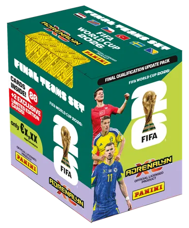 Panini, FIFA World Cup, Adrenalyn XL 2026, Final Team Set