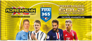 Panini, Gold, saszetlka premium