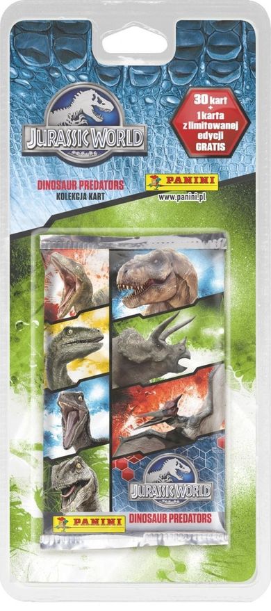 Panini, Jurassic World, karty