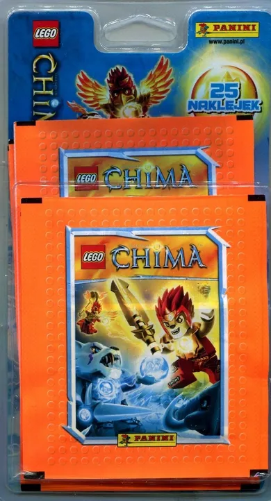 Panini, LEGO Chima, blister z naklejkami