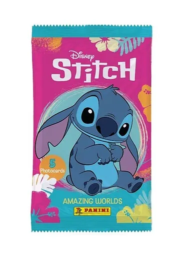 Panini, Lilo i Stitch, fotokarty kolekcjonerskie w saszetce, 1 szt.