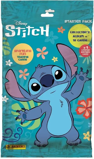 Panini, Lilo i Stitch, Sparkling Fun, karty kolekcjonerskie z albumem, zestaw startowy