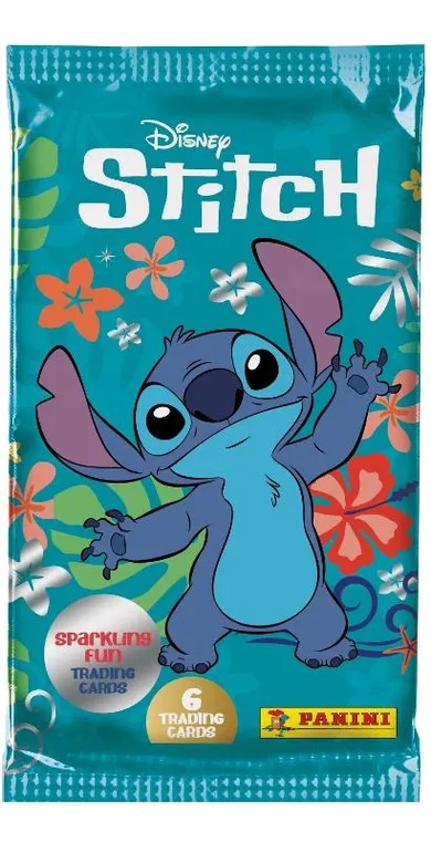 Panini, Lilo i Stitch, Sparkling Fun, saszetka z kartami kolekcjonerskimi, 1 szt.