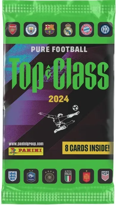 Panini, Top Class 2024, karty kolekcjonerskie, 8 szt.
