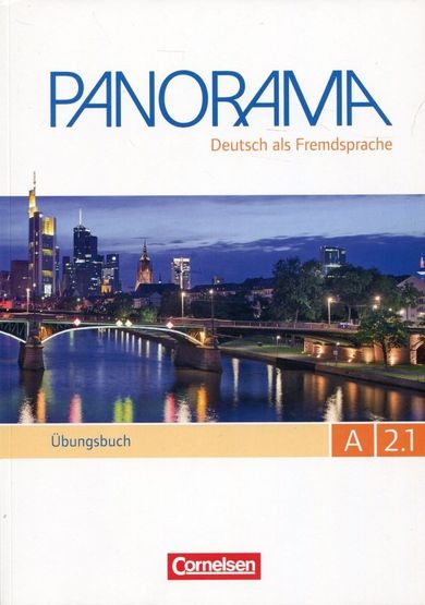 Panorama A2.1 UBungsbuch+DaF + CD