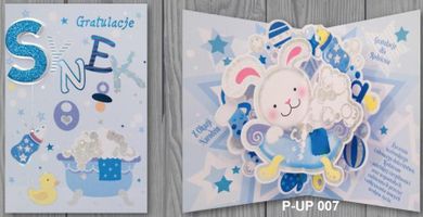 Panorama, karnet Przestrzenny, Narodziny, chłopiec