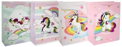 Panorama, torebka prezentowa, mała, Jednorożce, 1 szt.