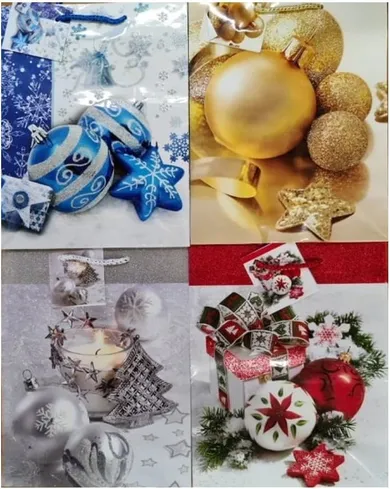 Panorama, torebka prezentowa, Święta