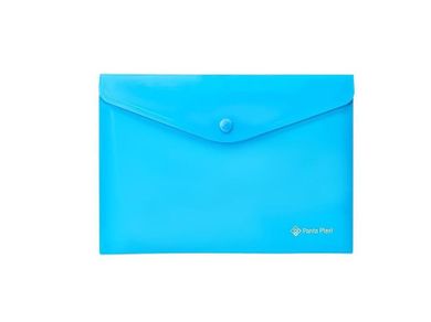Panta Plast, koperta A5, neon, niebieska, 1 szt.
