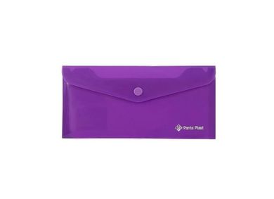 Panta Plast, koperta DL, neon, fioletowa, 1 szt.