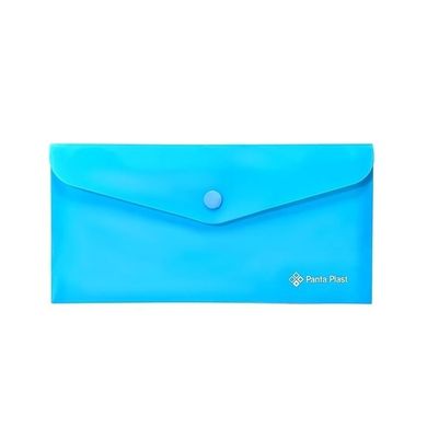 Panta Plast, koperta DL neon, niebieska