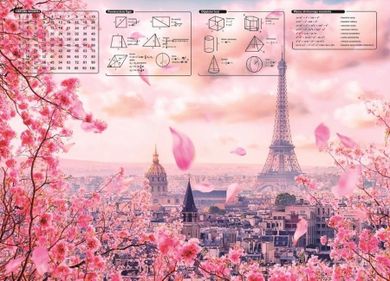 Panta Plast, mata na biurko z nadrukiem, paris