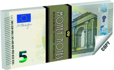 Panta Plast, notes 5 Euro, 70K, 1 szt.