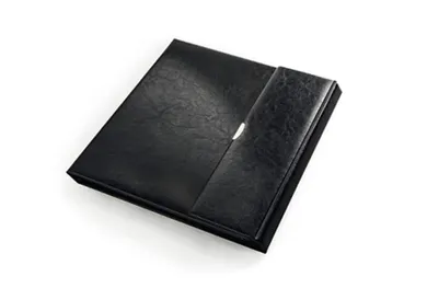 Panta Plast, Optimus, teczka PVC A4, czarna