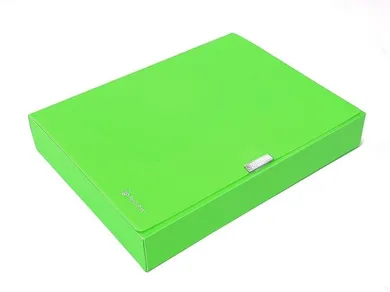 Panta Plast, teczka A4, neon, zielona, 55 mm, 1 szt.