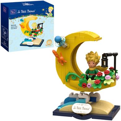 Pantasy, Mały Książę, Gwiezdna podróż, księżyc, klocki konstrukcyjne, 207 elementów