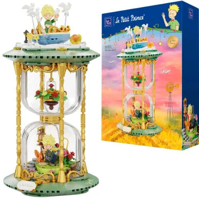Pantasy, Mały Książę, Klepsydra, klocki konstrukcyjne, 666 elementów