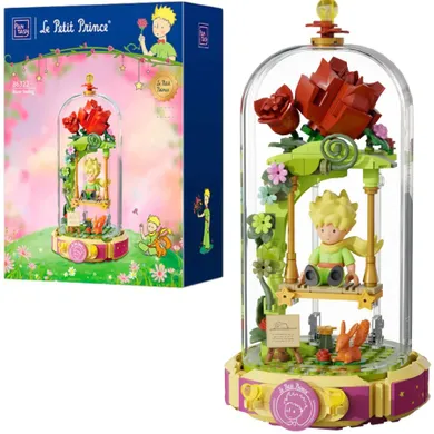 Pantasy, Mały Książę, Różana huśtawka, klocki konstrukcyjne, 234 elementy