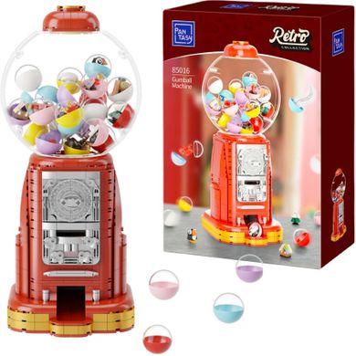 Pantasy, Retro, maszyna do gumy balonowej, klocki konstrukcyjne, 936 elementów