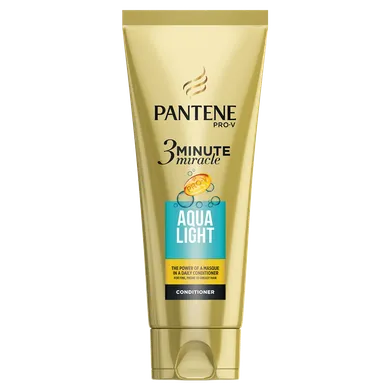 Pantene, Aqualight 3 Minute Miracle, odżywka do włosów przetłuszczających się, 200 ml