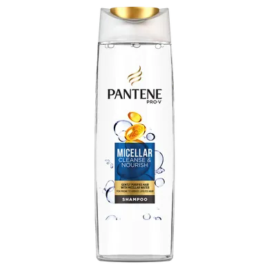 Pantene, Micellar, oczyszczanie i odżywianie, szampon, 400 ml