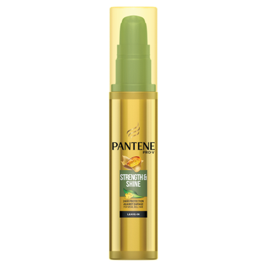 Pantene, Nature Fusion, mocne i lśniące, serum do włosów suchych, 150 ml