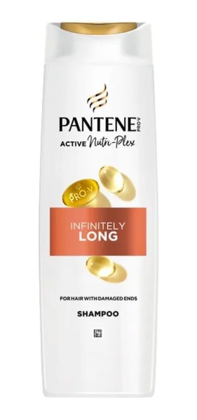 Pantene, Pro-v Infinitely Long, szampon do włosów farbowanych, 400 ml