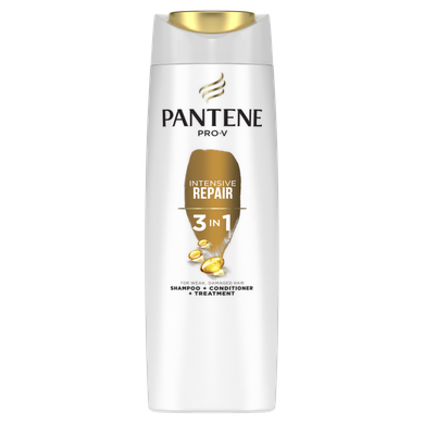 Pantene, Pro-V, Intensywna Regeneracja, 3 w 1, szampon do włosów zniszczonych, 360 ml