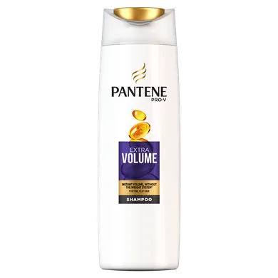Pantene Pro-V, Większa objętość, szampon do włosów cienkich, pozbawionych objętości, 400 ml