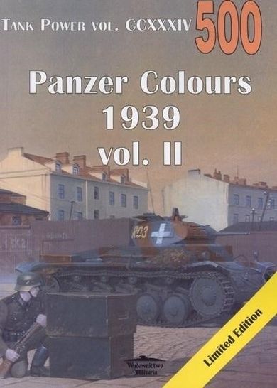 Panzer Colours 1939. Vol. II. Tank Power 500