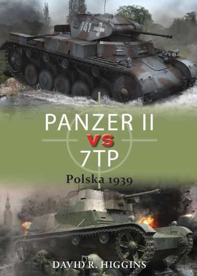 Panzer II vs 7tp polska 1939