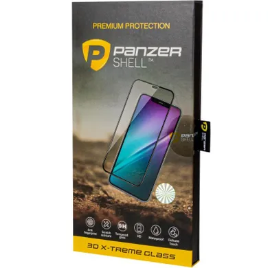PanzerShell, iPhone 13/13 Pro/14, szkło hartowane, 3D X-treme