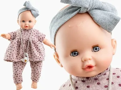 Paola Reina, Lidia, płacząca lalka hiszpańska, 36 cm